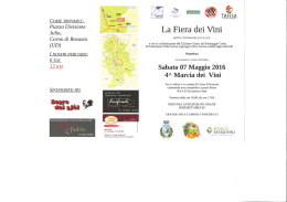 7 Maggio 2016 – Corno di Rosazzo Fiasp