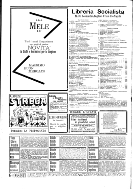 Libreria Socialista - Biblioteca Digitale