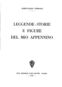 Page 1 ADELVALDO CREDALI CASA EDITRICE LUIGI BATTEI
