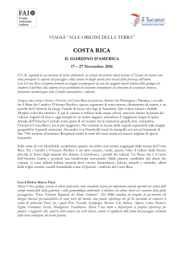 Costa Rica Programma OK