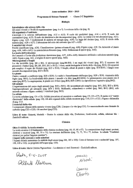 2C LINGUISTICO - Liceo Scientifico