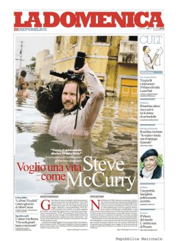 la domenica - La Repubblica.it