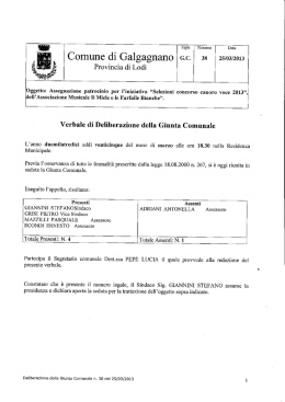 Comune Galgagnan0 GC 38 25/03/2013