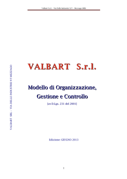 Modello valbart 231 - 2013