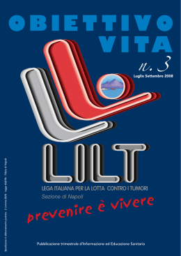 N. 3 - LILT Napoli