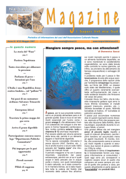 Numero 23 - I sapori del mio sud