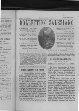 Bollettino Salesiano