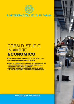 Economico - Università degli Studi di Parma