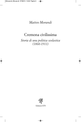 Introduzione - Edizioni ETS