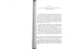 OscAR MiscHIA n - Catalogo Gaspari