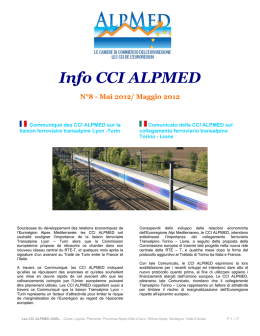 Scaricare la newsletter n&deg;8
