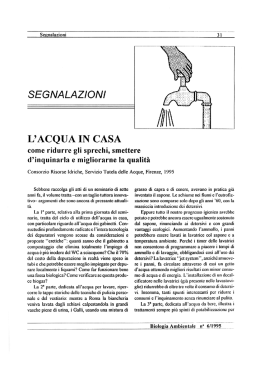 segnalazioni
