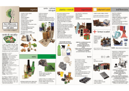 Come differenziare - Comune di Serravalle Scrivia