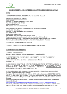 Donne e minori vittime di violenza