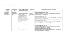 Standard di lingua due - Istituto Comprensivo Agliana