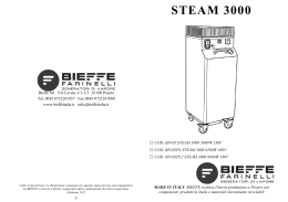 steam 3000 - produzione e vendita generatori di vapore