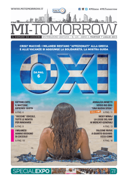 Mi-Tomorrow 07 Luglio 2015.indd