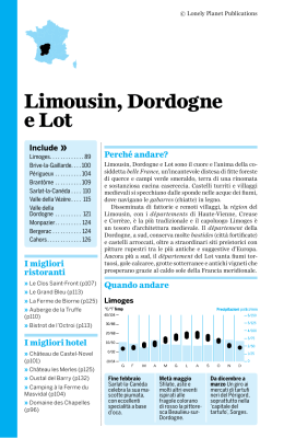 Limousin, Dordogne e Lot