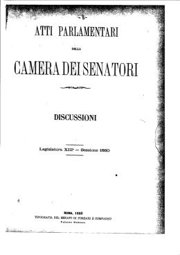 mi - Senato della Repubblica