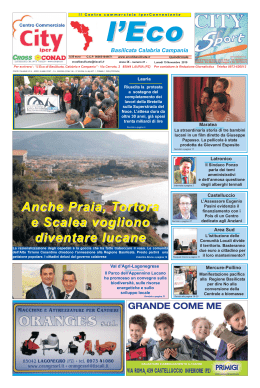 IL PUNTO - l`Eco di Basilicata