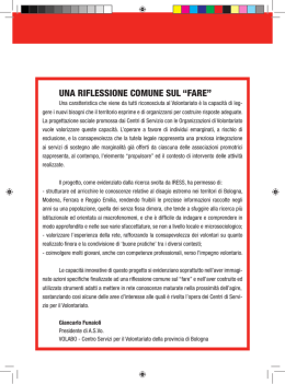 Ricerca Iress - Avvocati di strada - Sociale