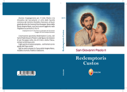 Redemptoris Custos