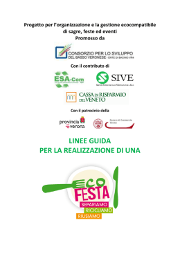 Linee Guida - Comune di Concamarise