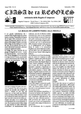 Scarica Pdf - Regole d`Ampezzo