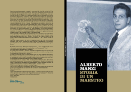 prima parte - Centro Alberto Manzi