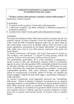 Terapia a misura della persona o persona a misura