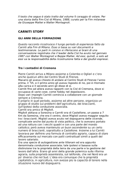 Carniti Story