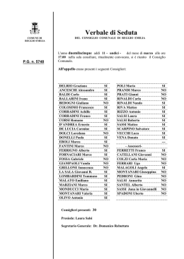 Verbale CC 11.03.2005