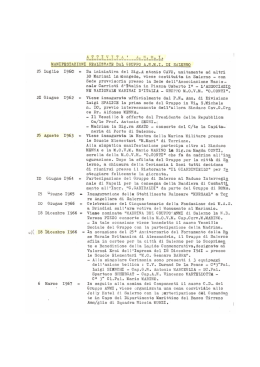 Visualizza La Storia del Gruppo