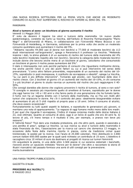 Leggi la rassegna del 11 maggio 2012