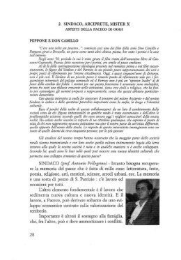 L. Fede, Sindaco, Arciprete e Mister X ("Paceco oggi")