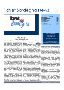 Fiavet Sardegna News