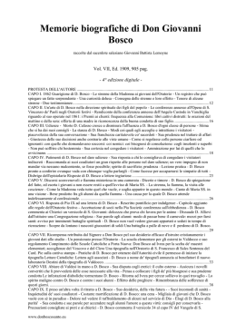 Memorie biografiche di Don Giovanni Bosco. Vol. VII, Ed. 1909