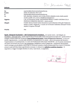 Istituto Comprensivo di Borgo Tossignano