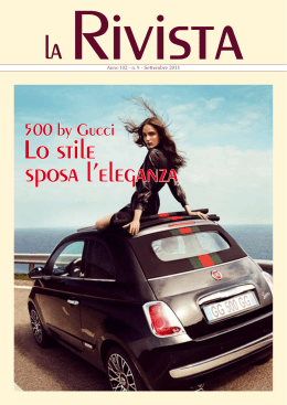 Lo stile sposa l`eleganza - Camera di Commercio Italiana per la