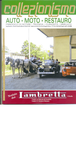 Numero 13 - Lambretta Club Emilia Romagna