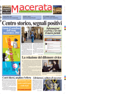 MACERATA notizie..impag.