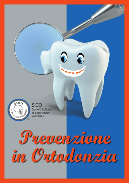 Prevenzione in Ortodonzia