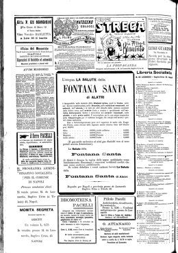 i`lAlll`ll0 m SA. - Biblioteca Digitale