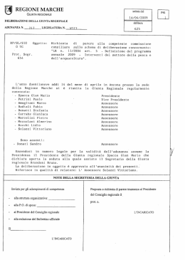 4 REGIONE MARCHE del pago - Il sito delle norme della Regione