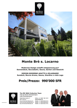 Monte Br&egrave; s. Locarno