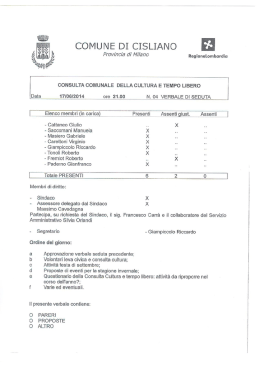 Verbale consulta cultura 17-07-2014