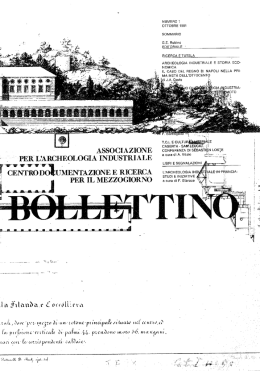 bollettino n01 1981 - AIPAI -Associazione Italiana per il