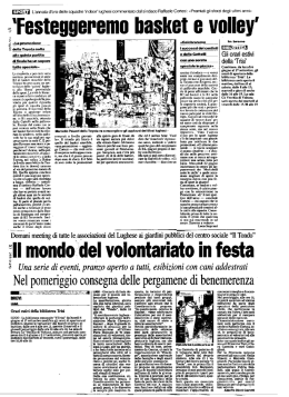 4 giugno 2005 - Rassegna Stampa