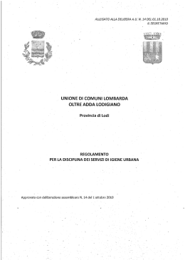 1 MB - Unione di Comuni Lombarda Oltre Adda Lodigiano