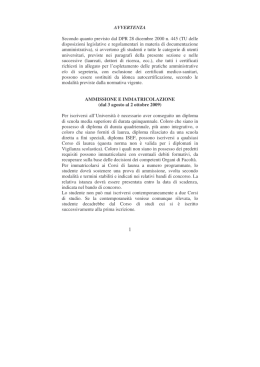 Norme generali
